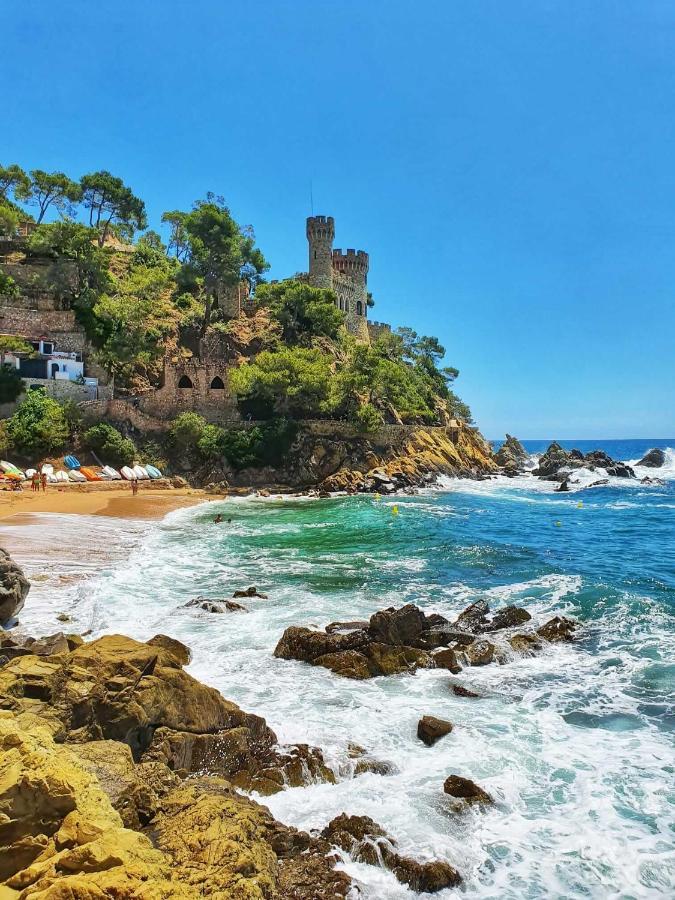 Hostal Mozaik Lloret Lloret de Mar Exterior foto