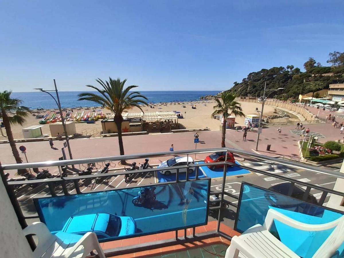Hostal Mozaik Lloret Lloret de Mar Exterior foto
